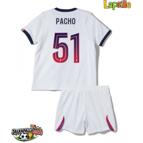 Paris Saint-Germain Willian Pacho #51 Vieraspaita Lapsille 2026-27 Lyhythihainen (+ shortsit) Paris Saint-Germain Willian Pacho #51 Vieraspaita Lapsille 2026-27 Lyhythihainen (+ shortsit)